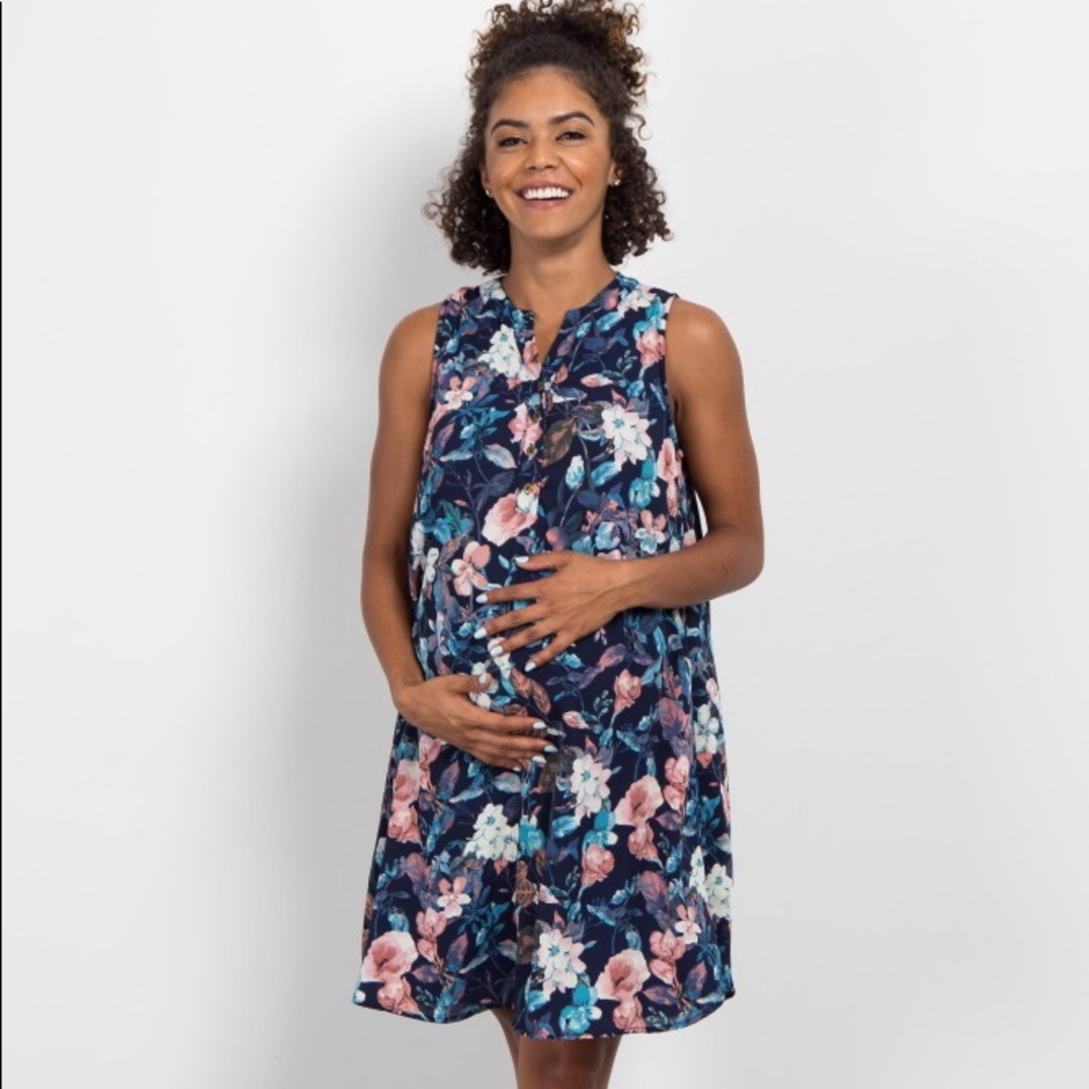 PinkBlush Maternity Dress